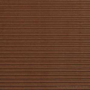 Wellkarton Farbe 08 braun - offene Welle