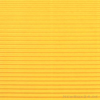 Wellkarton Farbe 25 goldgelb - offene Welle