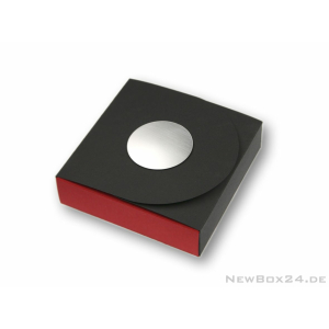 Exklusive Magnet-Klappbox 80 x 80 x 25 mm