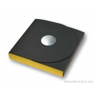 Exklusive Magnet-Klappbox 150 x 150 x 25 mm