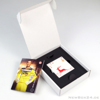 Klappdeckelbox 212 - 195 x 155 x 45 mm (Hochformat)