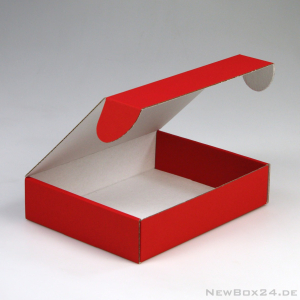 Klappdeckelbox 212 - 195 x 155 x 45 mm (Querformat)