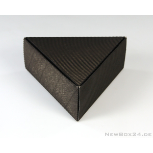 Klappdeckelbox 214 Triangel - 180 x 70 mm - Wellkarton