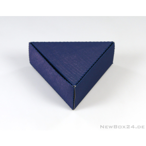 Klappdeckelbox 214 Triangel - 150 x 50 mm - Wellkarton