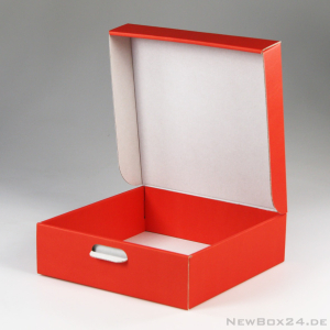 Klappdeckelbox 216 - 200 x 200 x 60 mm
