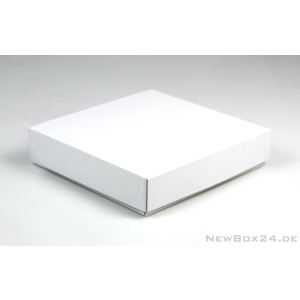 Klappdeckelbox 216 - 200 x 200 x 45 mm