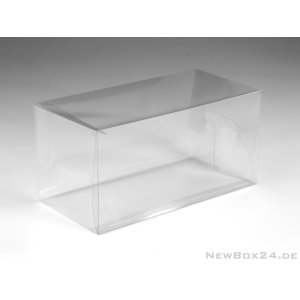 Klarsichtbox Quader 10 - 180 x 90 x 90 mm