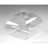 Klarsichtbox Tasche 03 - 90 x 90 x 80 mm