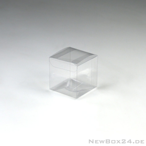 Klarsichtbox Würfel 01 - 50 x 50 x 50 mm