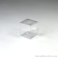 Klarsichtbox Würfel 01 - 50 x 50 x 50 mm