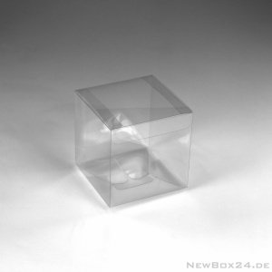 Klarsichtbox Würfel 03 - 100 x 100 x 100 mm