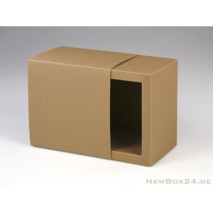Schiebe-Geschenkbox 100 x 100 x 90 mm