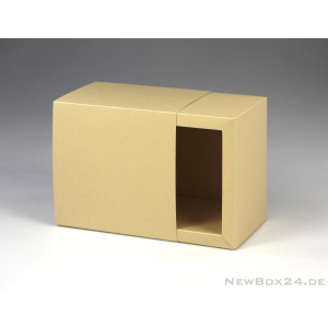 Schiebe-Geschenkbox 100 x 100 x 90 mm