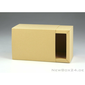 Schiebe-Geschenkbox 130 x 90 x 90 mm