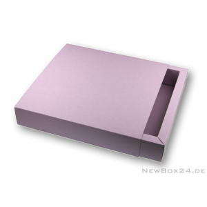 Schiebe-Geschenkbox 163 x 163 x 33 mm