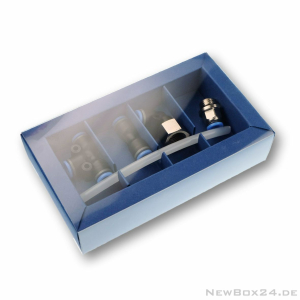 Schiebe-Geschenkbox mit Klarsichthülle 02 - 120 x 59...