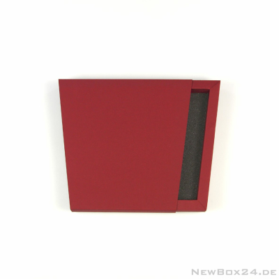 Schmuckverpackung Trapez, drei Seitenlängen innen 140 mm