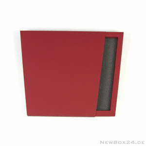 Schmuckverpackung Trapez, drei Seitenlängen innen...