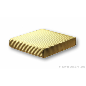 Stülpdeckel-Geschenkbox 130 x 130 x 25 mm - Wellkarton