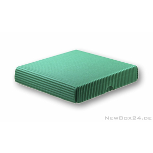 Stülpdeckel-Geschenkbox 130 x 130 x 25 mm - Wellkarton