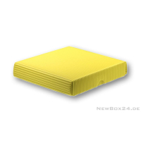 Stülpdeckel-Geschenkbox 130 x 130 x 25 mm - Wellkarton
