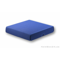 Stülpdeckel-Geschenkbox 130 x 130 x 25 mm - Wellkarton