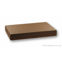 Stülpdeckel-Geschenkbox 205 x 130 x 25 mm - Karton