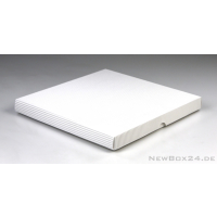 Stülpdeckel-Geschenkbox 255 x 255 x 25 mm - Wellkarton