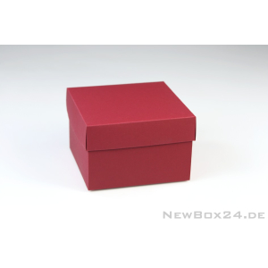 Stülpdeckel-Geschenkbox 120 x 120 x 80 mm