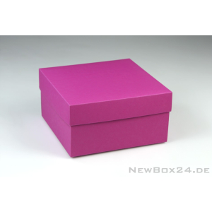 Stülpdeckel-Geschenkbox 150 x 150 x 80 mm