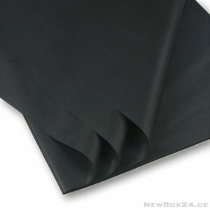 Seidenpapier in Farbe schwarz