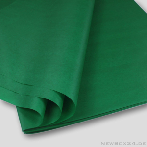 Seidenpapier in Farbe grün