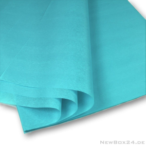 Seidenpapier in Farbe hellblau
