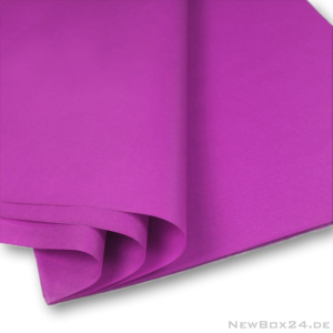 Seidenpapier in Farbe pink