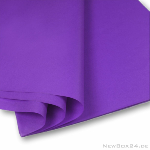 Seidenpapier in Farbe lila