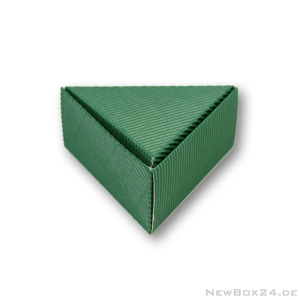 Klappdeckelbox 214 Triangel - 120 x 53 mm - Wellkarton