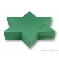 Stern-Stülpdeckelverpackung 760 in Größe 02, 300 x 300 x 50 mm