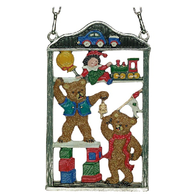 Pewter Picture Bear Living room