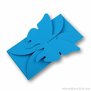 Gutschein-Verpackung 615 Schmetterling, 200 x 100 x 5 mm