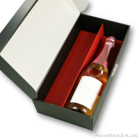 Weinverpackung 216 für 2 Flaschen - 340 x 165 x 80 mm