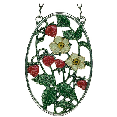 Pewter Picture Strawberry
