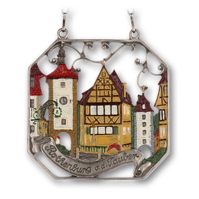 Zinnbild Rothenburg gro&szlig;