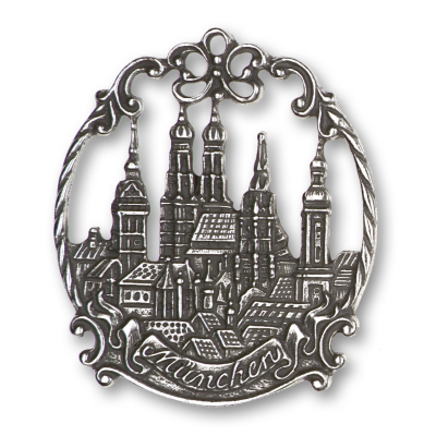 St&auml;dtebild M&uuml;nchen antik
