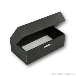 Klappdeckelbox 216 - 185 x 100 x 63 mm (Querformat)