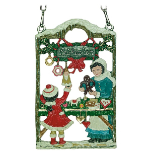 Zinnbild Lebkuchen