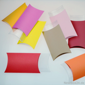 Klarsichtbox Kissen 01 - 95 x 65 x 15 mm mit...