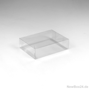 Klarsichtbox Quader 25 - 155 x 115 x 40 mm