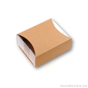 Klarsichtbox Quader 05 - 80 x 65 x 30 mm mit...