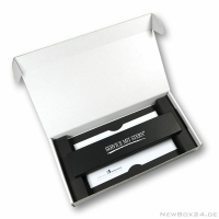 Klappdeckelbox 212 - 250 x 180 x 40 mm