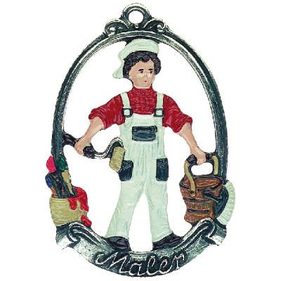 Pewter Ornament Painter &bdquo;Maler&ldquo;